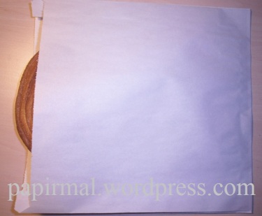 Бумажный пакет для хачапури